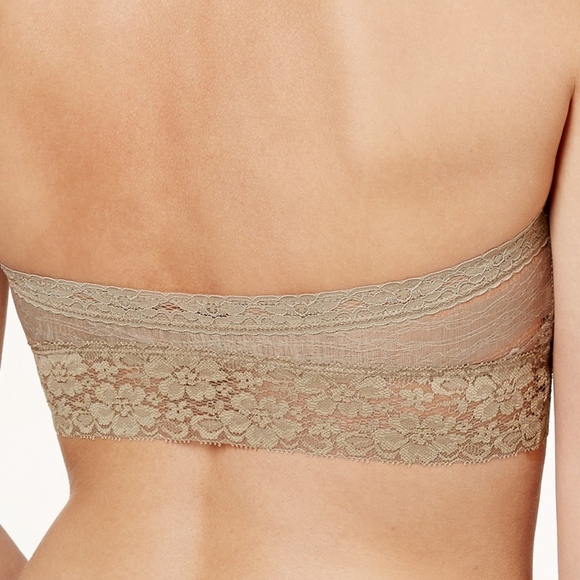 Free People Stretch Lace Bandeau Bra Top NEW - Picture 6 of 8